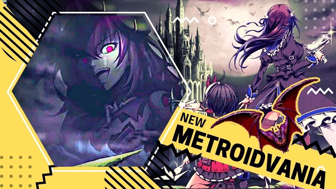 (New Metroidvania/Gothic Style) -  Grim Guardians: Demon Purge - GAMEPLAY