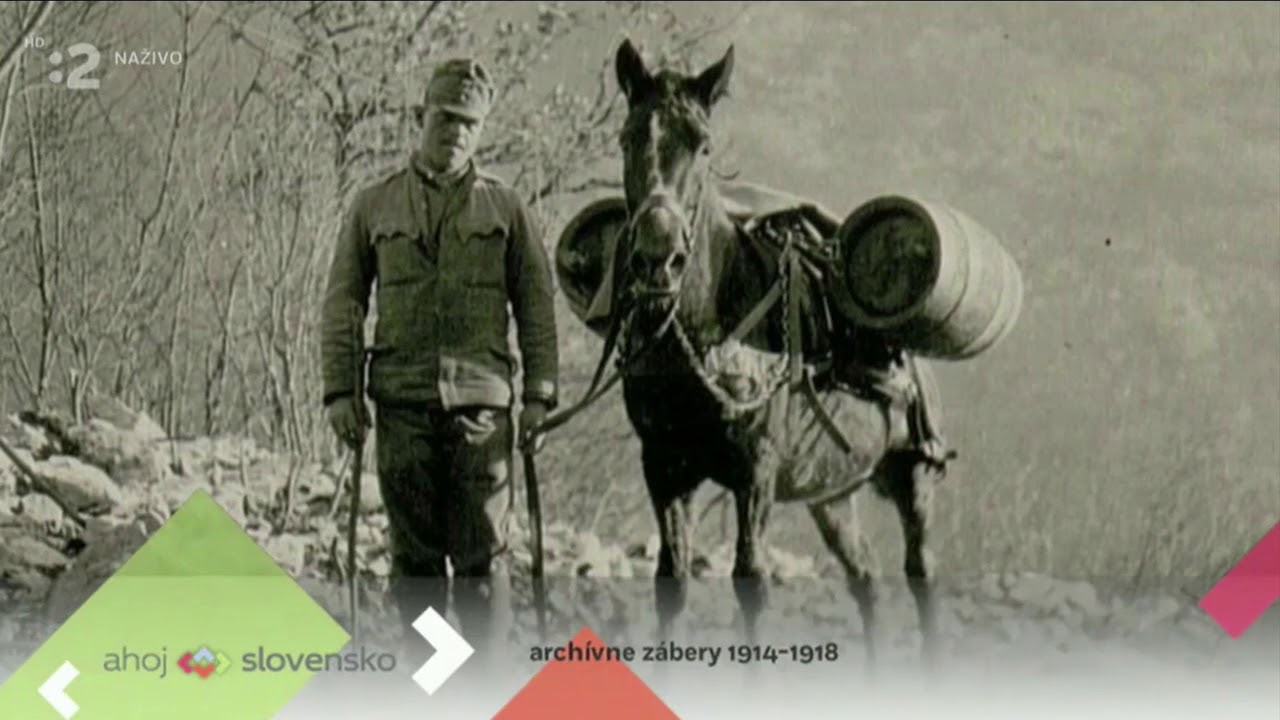 Východniari na Sočskom fronte v Slovinsku