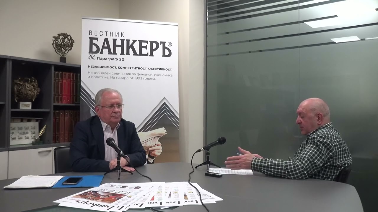 Осман Октай в „СТУДИО БАНКЕРЪ“