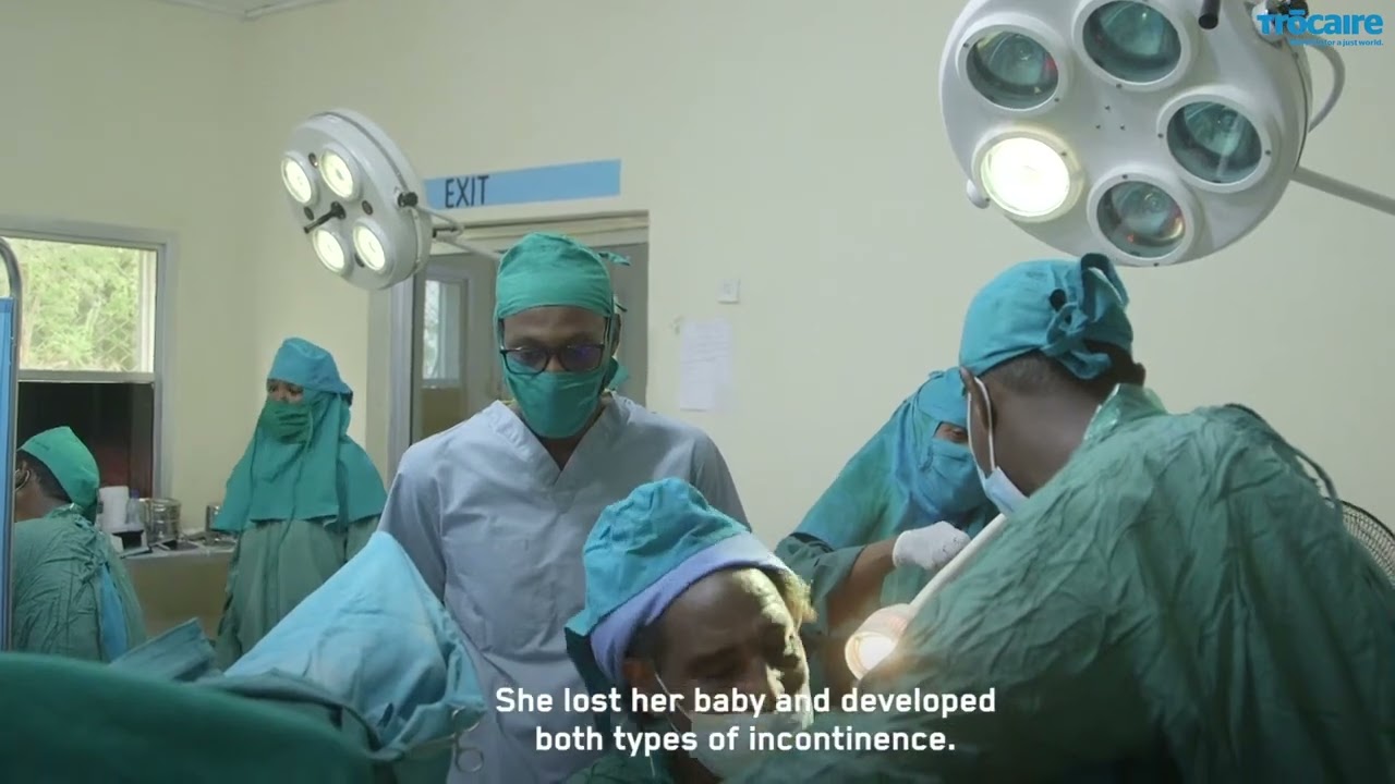 TROCAIRE FISTULA CAMP LUUQ