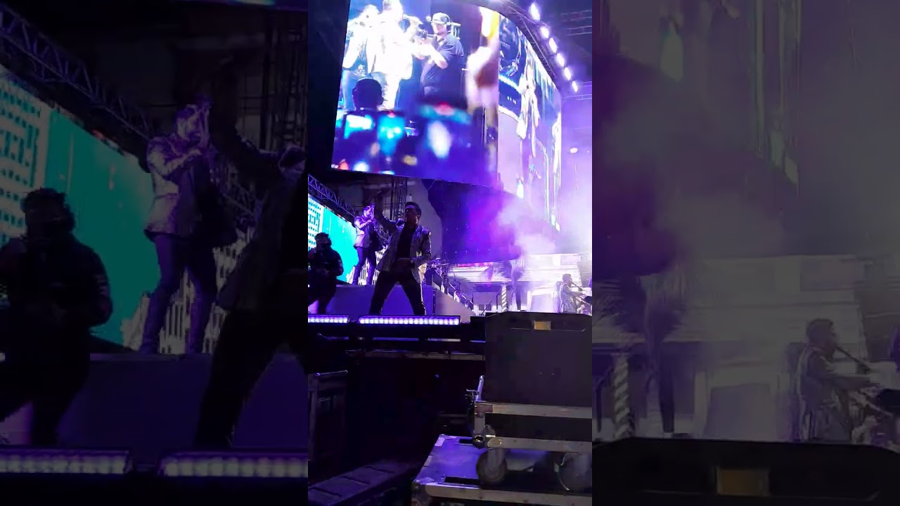 #tbt así dio inicio La Adictiva el año pasado en el Carnaval Internacional Mazatlán 🎉🎭