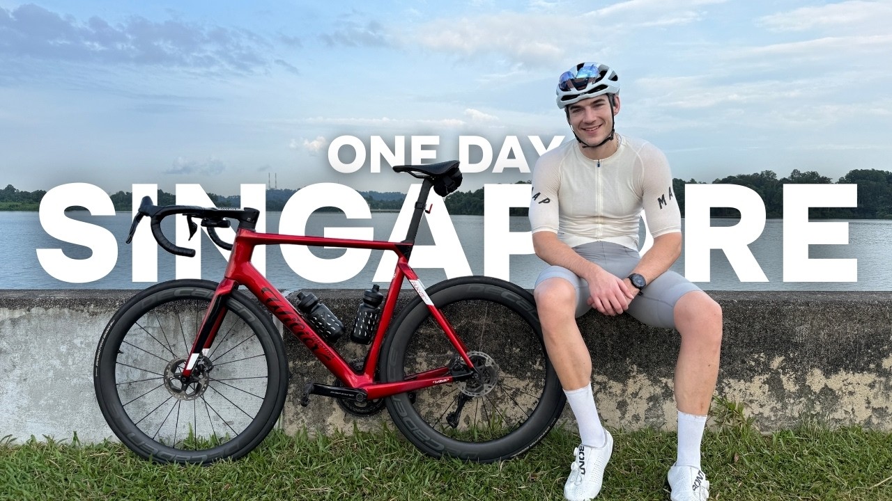 Cycling the Full Island of Singapore In One Day...