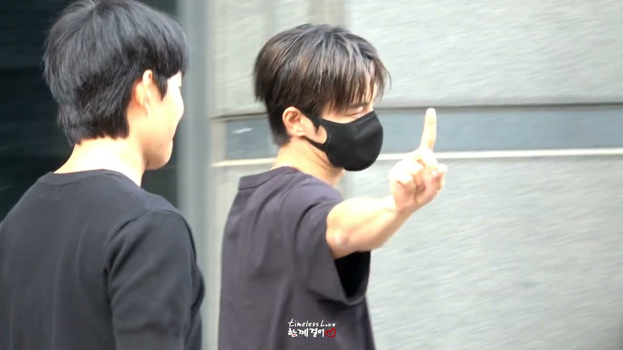 서인국팬캠 - 250820수 트웰브 제발회 퇴근길