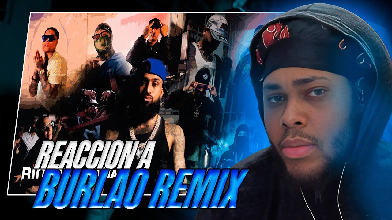 Reaccion A BURLAO REMIX (VIDEO OFICIAL)