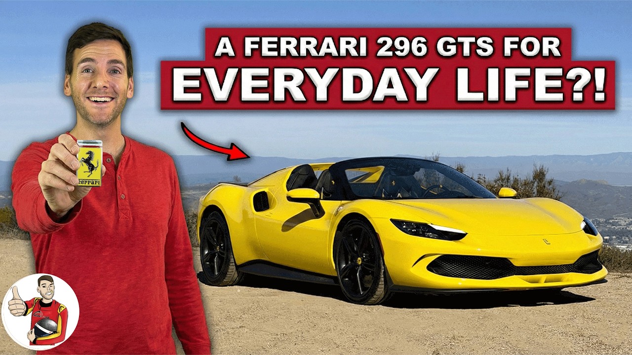 What It’s Like to LIVE With a Ferrari 296 GTS (POV)