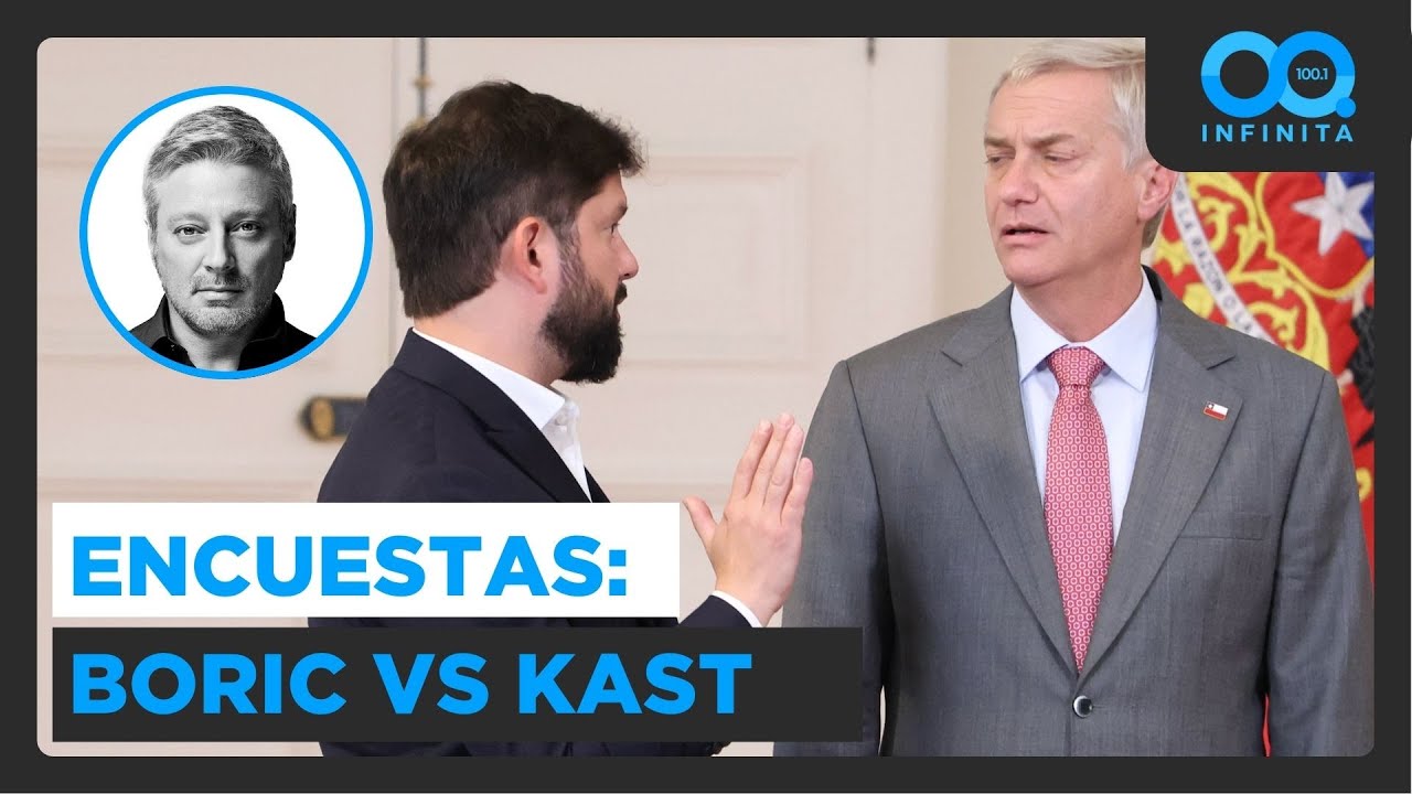 Análisis de las últimas encuestas Pulso Ciudadano y Cadem: hay valoración positiva a la gira de Kast