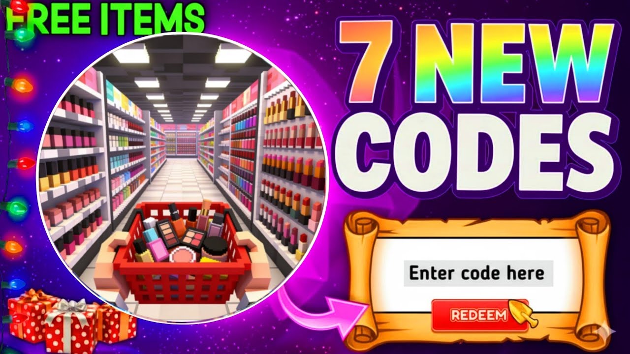 *SECRET UPDATE!* | Makeup Store Simulator CODES 2026 (ROBLOX Makeup Store Simulator)
