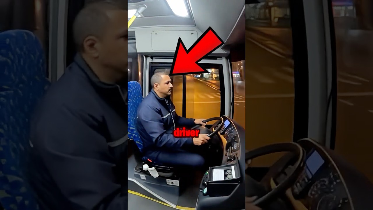 The Bus That Drives Backwards?😱