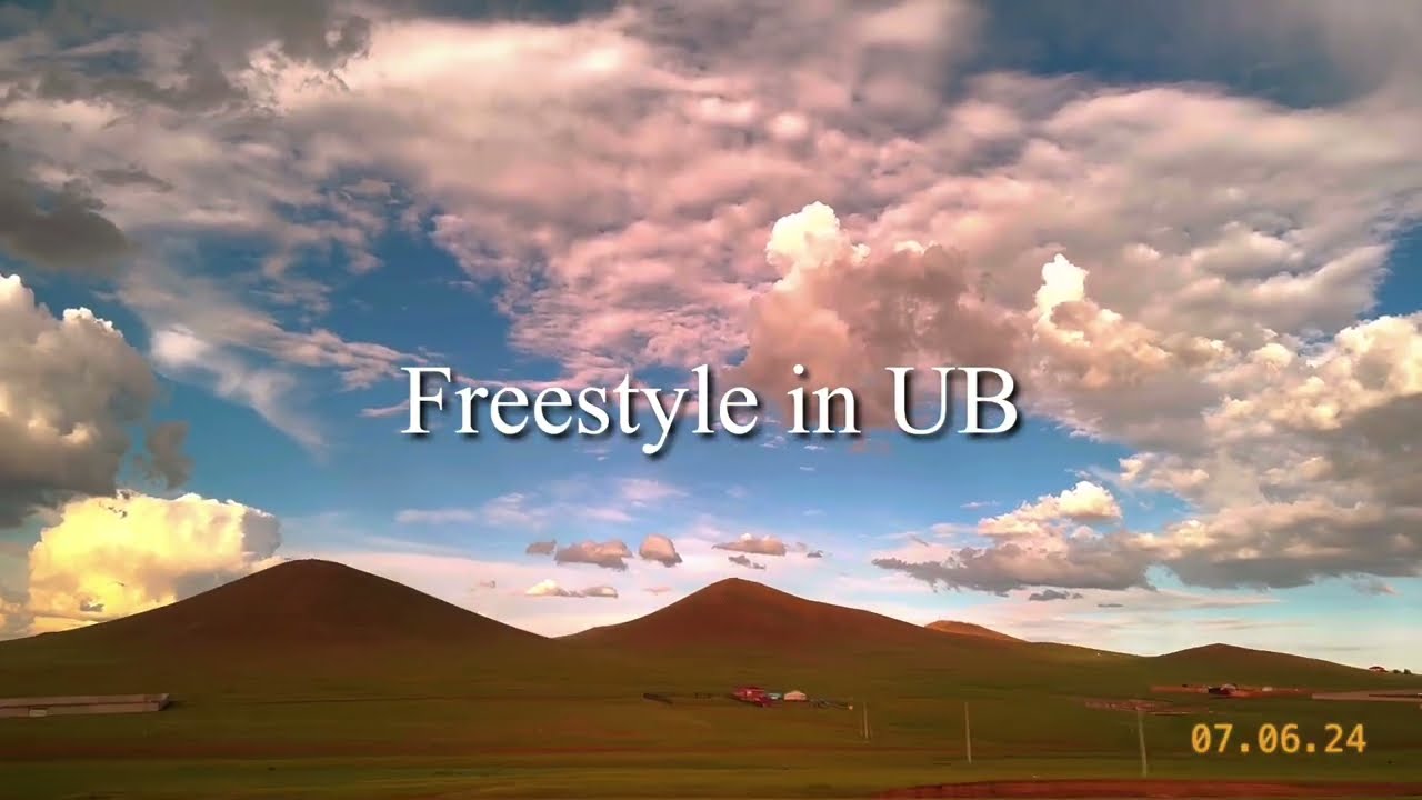 Freestyle in UB / Darthreider, QUIZA & Kumiko Morita