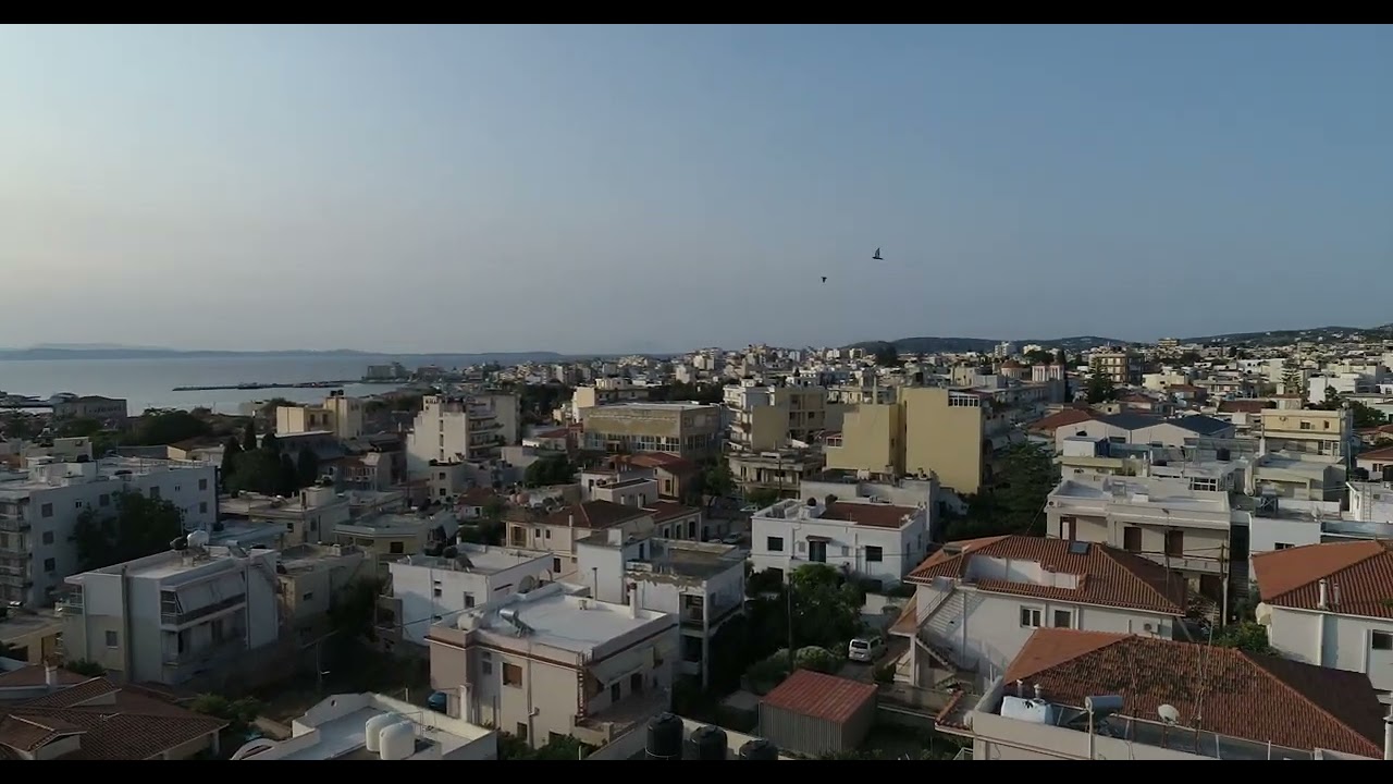 Chios Sunrise (Yuneec Typhoon H+) | Aithḗr