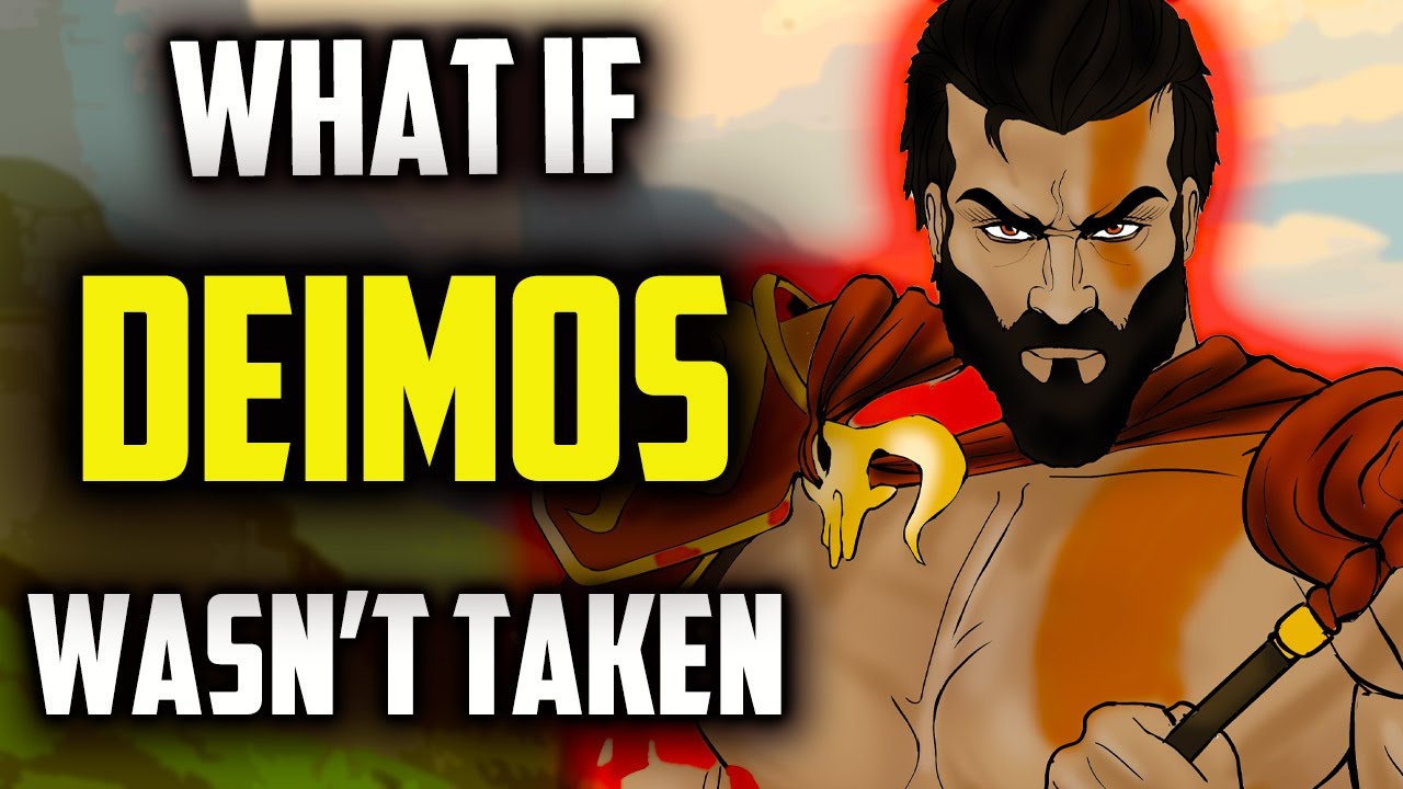 What If Deimos Wasn't Taken! (God of War Theory)