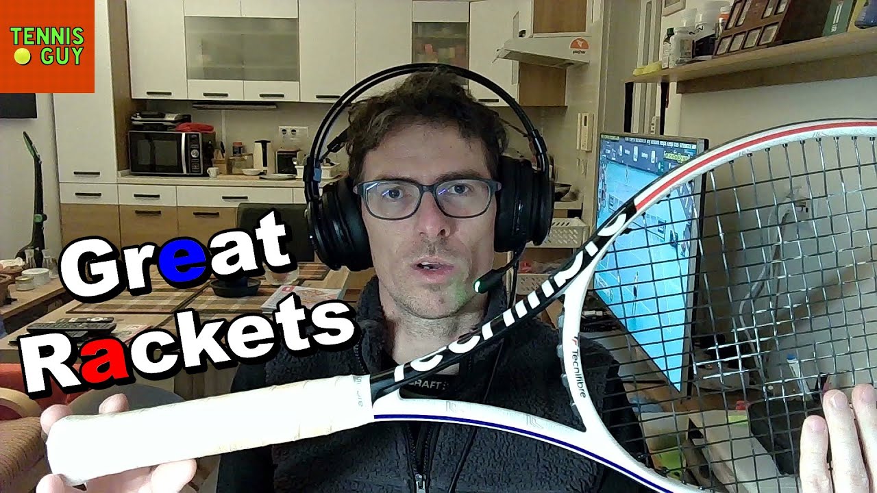 🎾 Why Tecnifibre Tennis Rackets Are One Of The Best On The Market In 2023? 👀