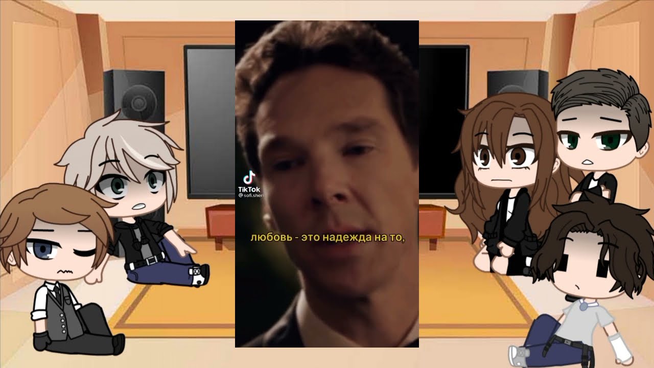React to Sherlock's past life as Patrick Melrose