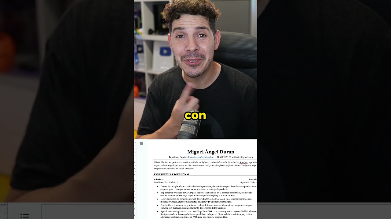 La mejor plantilla para tu CV seg&uacute;n Harvard