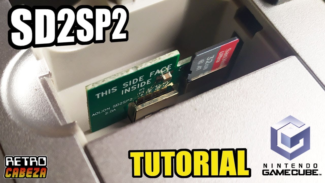 Cómo cargar homebrew en una GameCube sin modificar (SD2SP2 Tutorial)