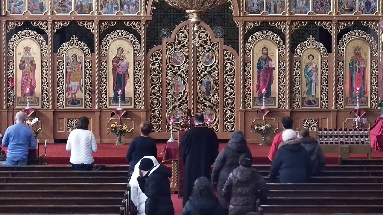 УТРЕНЯ, Початок св. Великого Посту