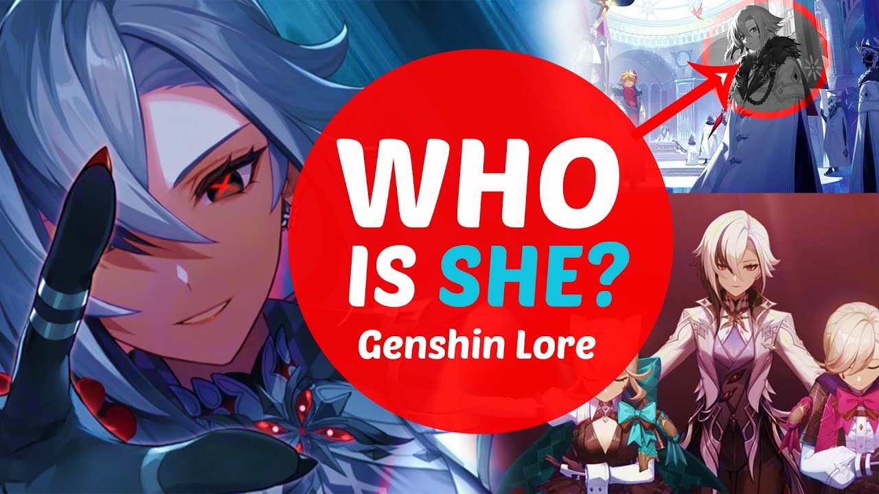 Is Arlecchino Good Or Evil? Who Is The 4th Harbinger? Genshin Lore House Of The Hearths #theknave