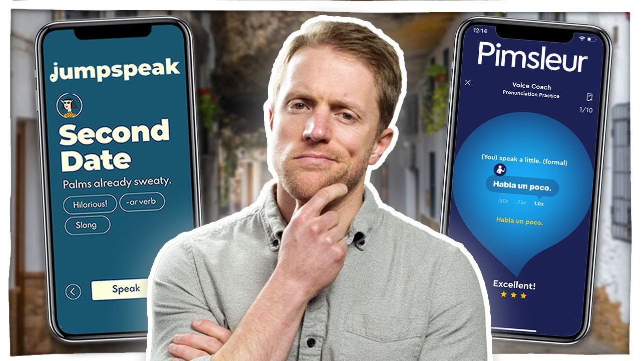 Jumpspeak против Pimsleur (какое приложение для изучения языка лучше?)