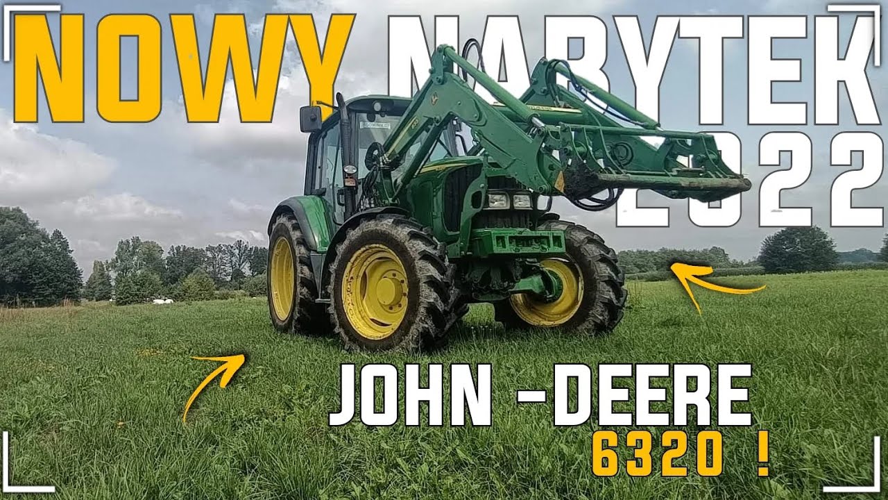 💥NOWY-NABYTEK? JOHN-DEERE 6320!💚💥#johndeere #masseyferguson #nowynabytek