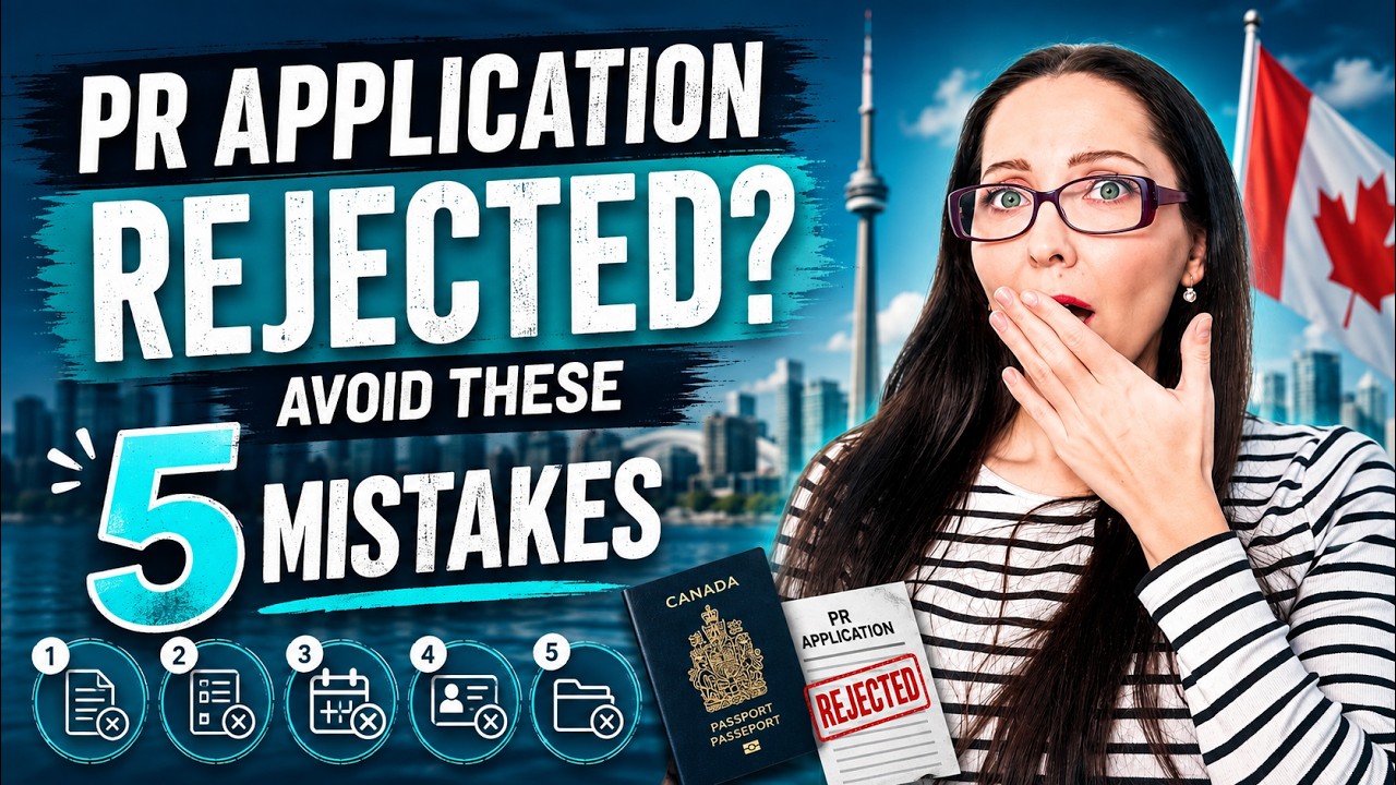 5 Express Entry Mistakes That Get Your PR REJECTED