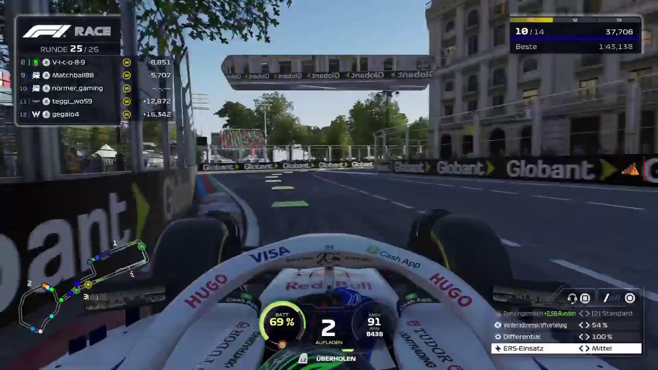 F1 25_|_PS5/DE_|_BRWT-Mittwoch-Pro_|_Baku -50%_|_Rennen 8/10_|_