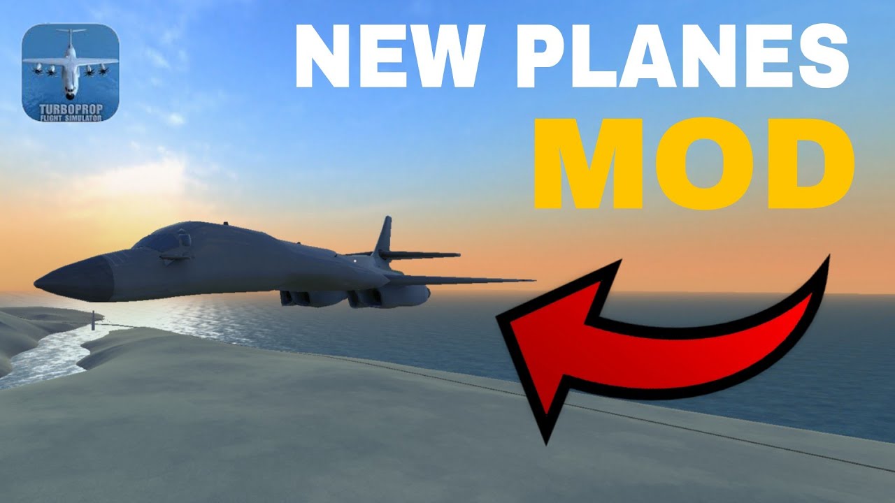 NEW PLANES MOD 2.0 😱 | Turboprop Flight Simulator