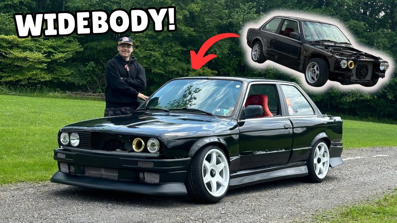 Transforming My BMW E30 Drift Car in 13 Minutes