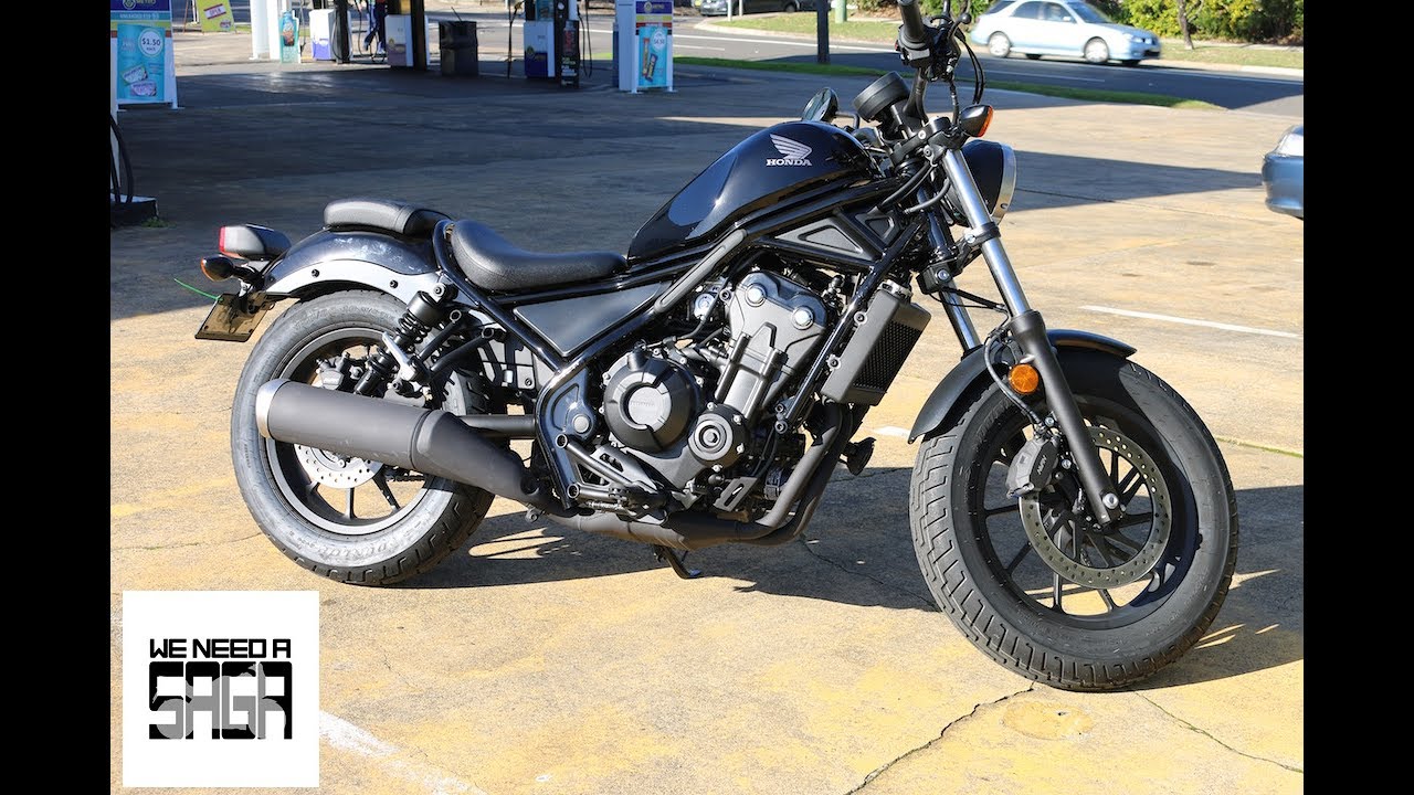 Honda CMX500 Rebel Test Ride | Bobber Style and Learner Friendly!