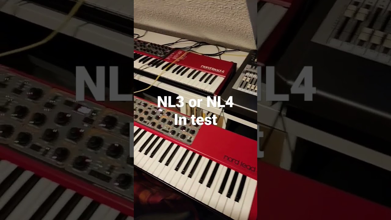 Test nord lead 3 / nord lead 4
