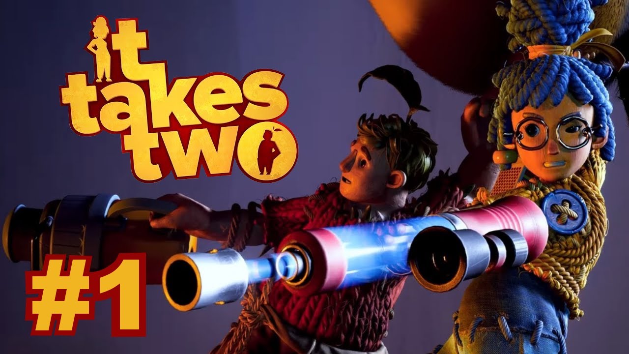It Takes Two Gameplay Español #1 : A salvar nuestra relacion!! ✌💏