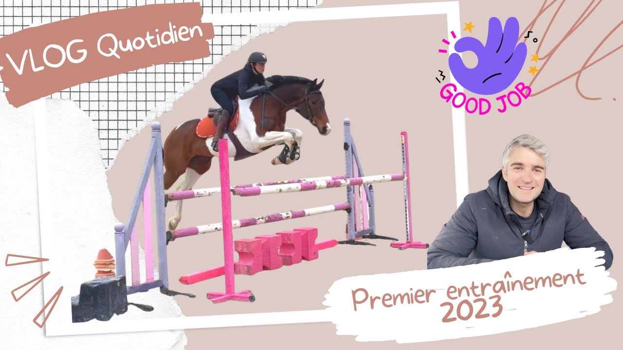 ON REPREND L'ENTRAINEMENT A L'OBSTACLE AVEC ALEX !