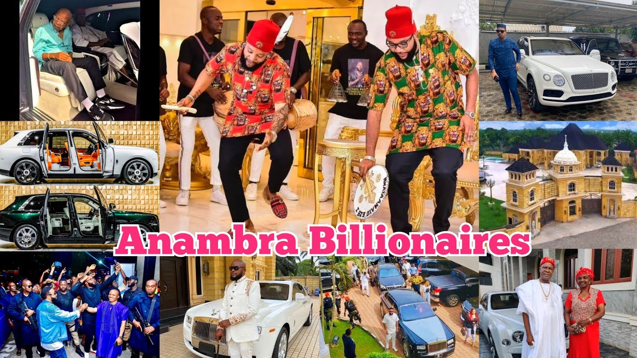 Top 20 Richest Men In Anambra State In 2025. Networth, Cars, Mansion & Business.