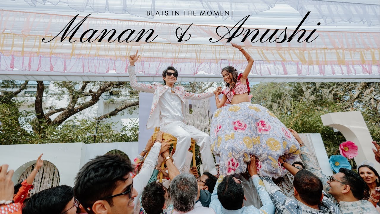 Manan & Anushi | Elegant Carnival Wedding Film | Mumbai Cinematic Highlights I Beats in the moment