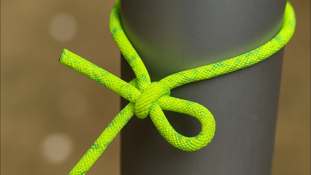 7 Best Knot In Life The World Most Practical Knot ! 
