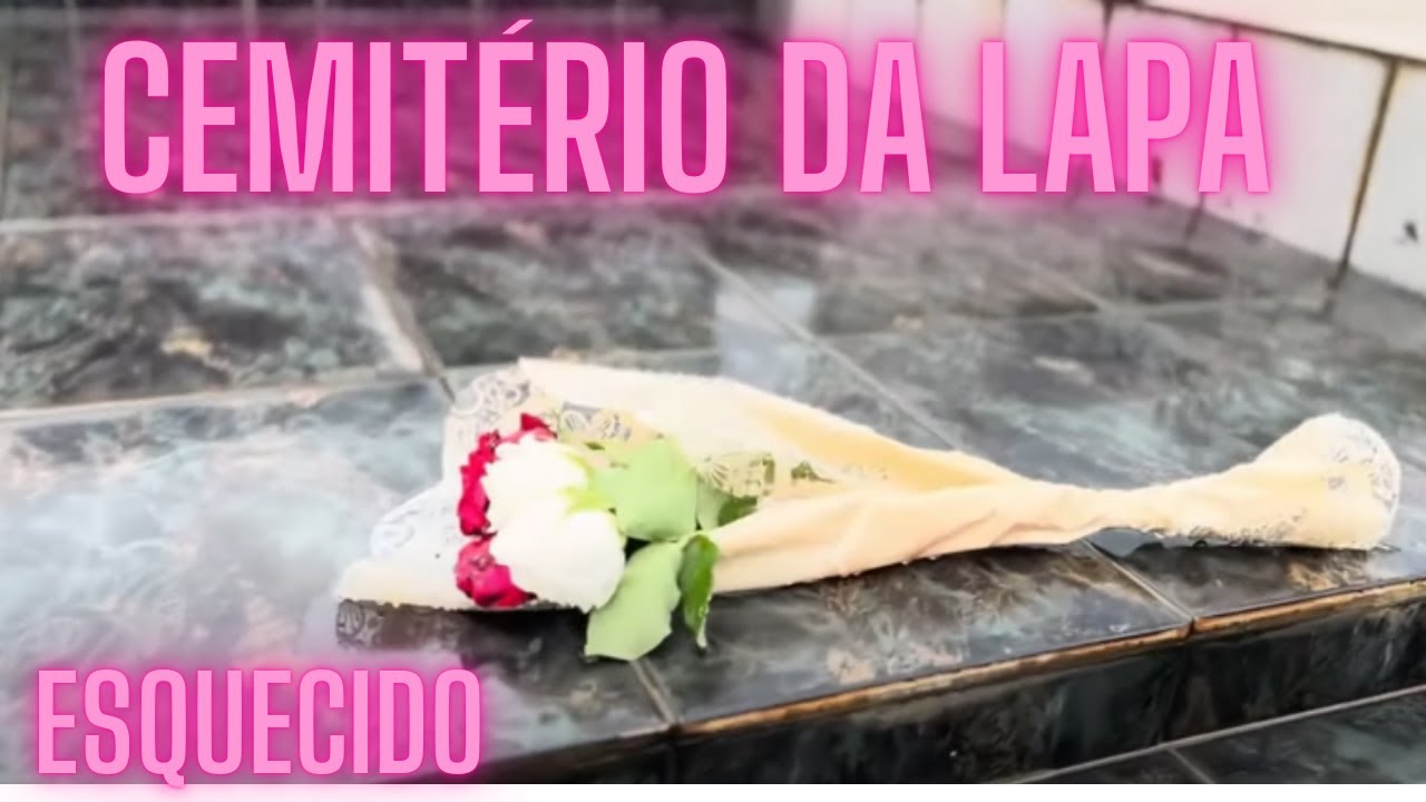 A QUADRA ESQUECIDA DO CEMITÉRIO DA LAPA! ABANDONO E HISTÓRIA PERDIDA