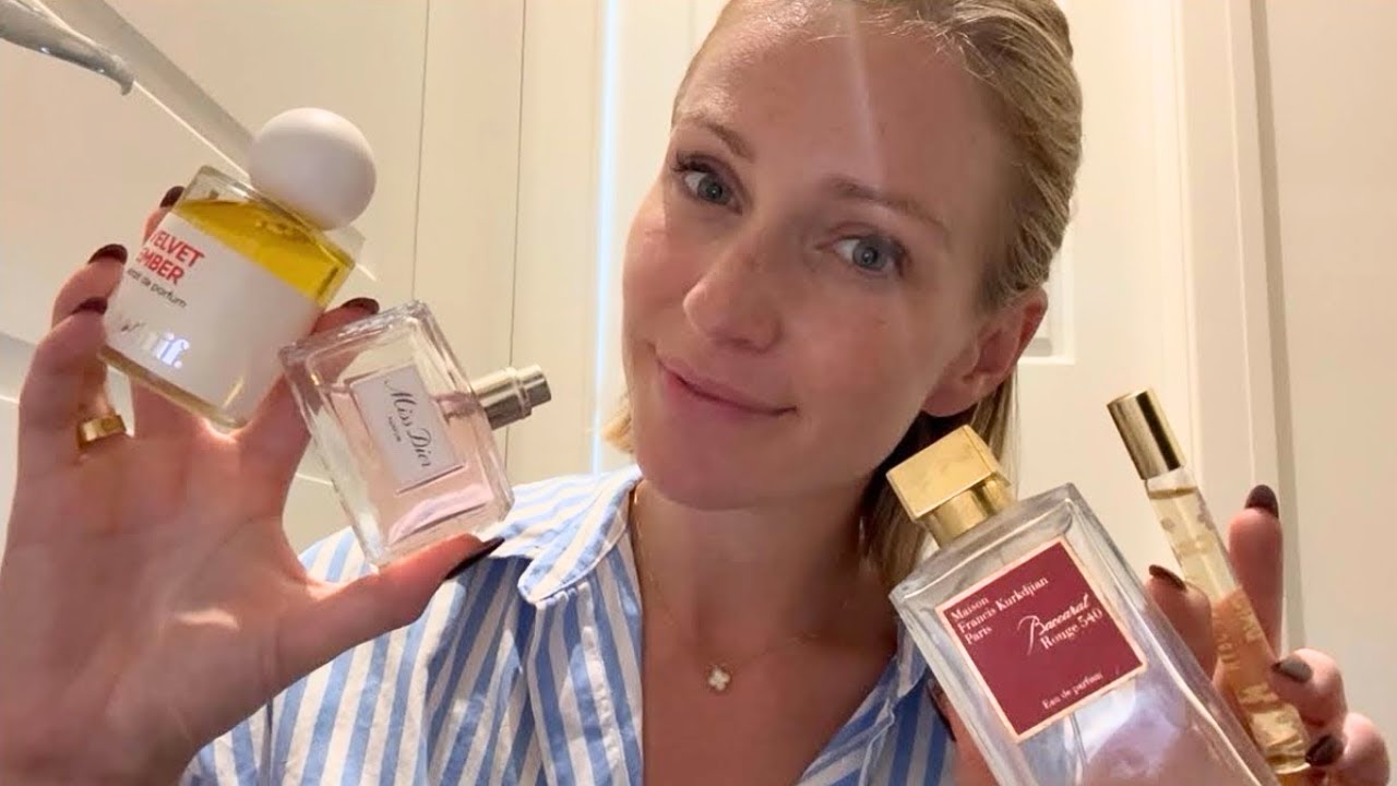 ASMR Over Explaining My Perfume Collection 💐