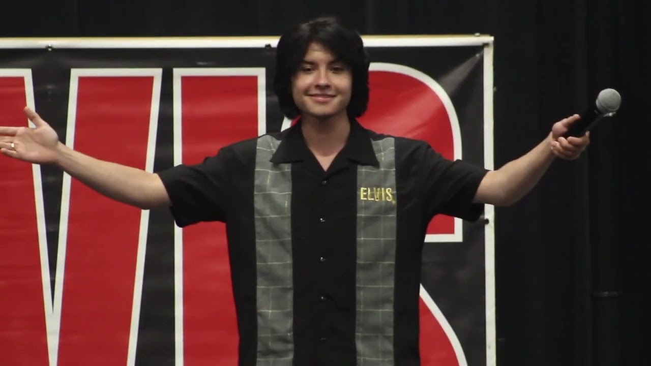 Logan Ramey Devil In Disguise 2024 Elvis Week