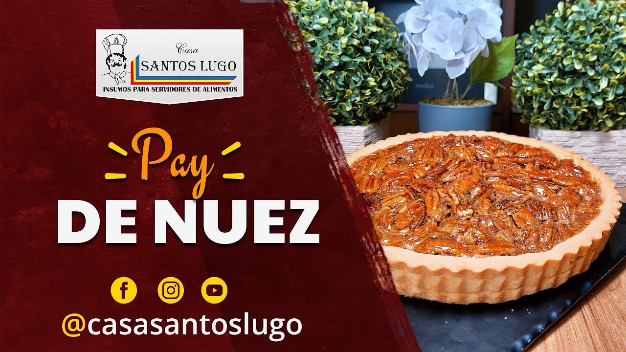 PAY DE NUEZ ⭐RECETA FÁCIL⭐