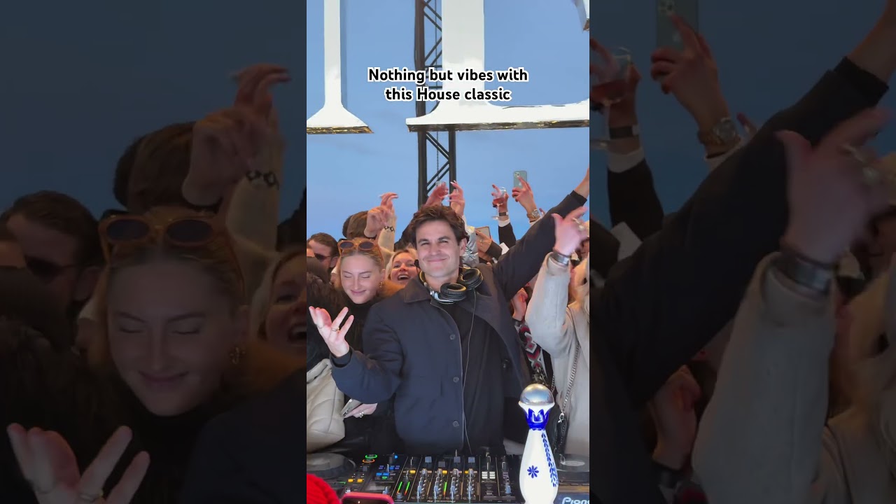 DJ Levi dropping an iconic banger 🕺 #housemusic