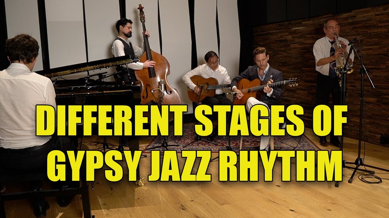 7 Levels Of Gypsy Jazz Rhythm Guitar!