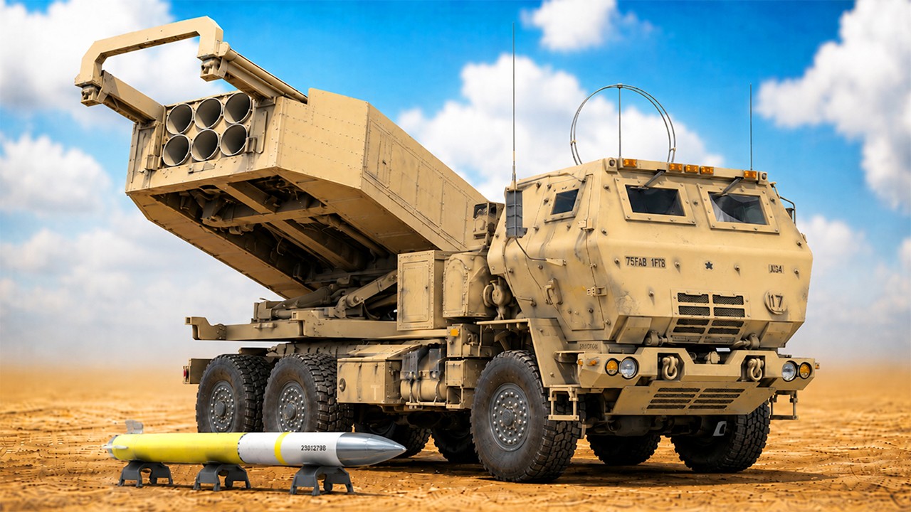 HIMARS Precision Strike Missile How it Works 🇺🇦