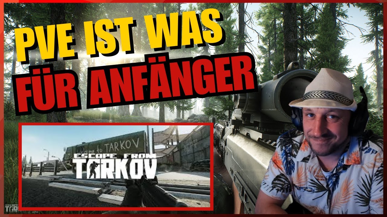 PUBG ist kaputt also gibts tarkov