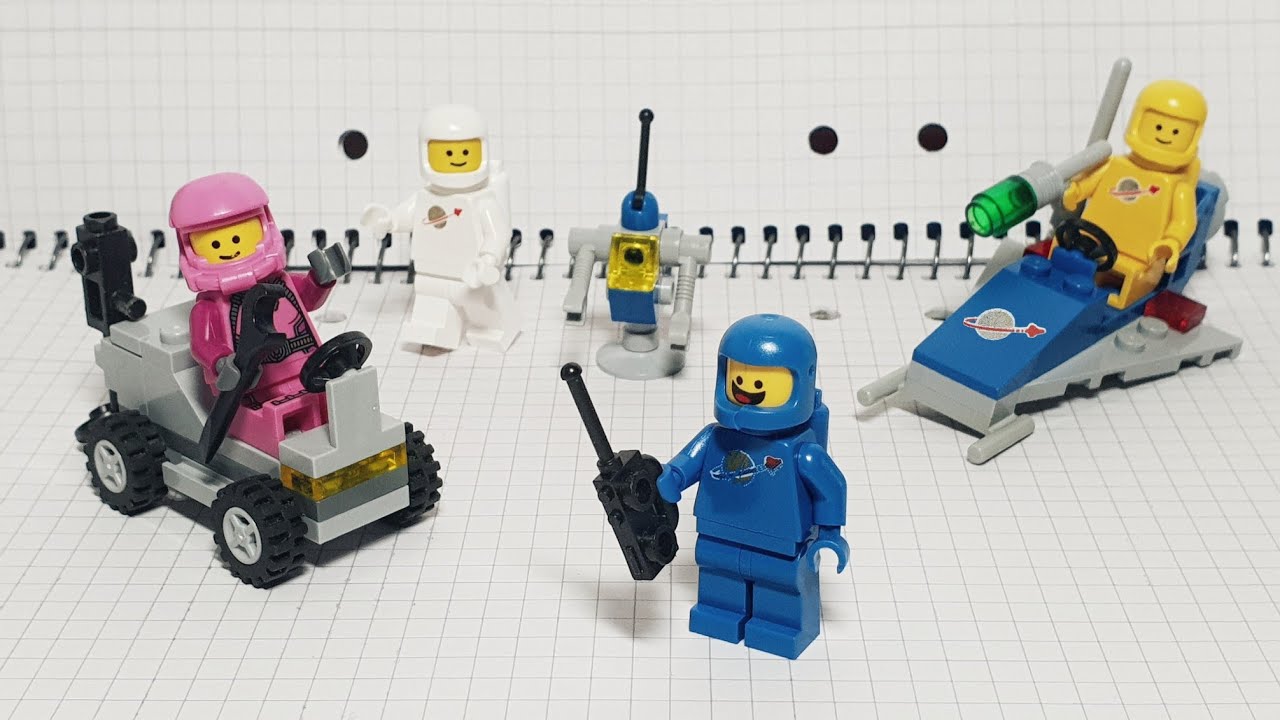 Benny's Space Squad LEGO Review 70841 (LEGO The Movie 2 set)