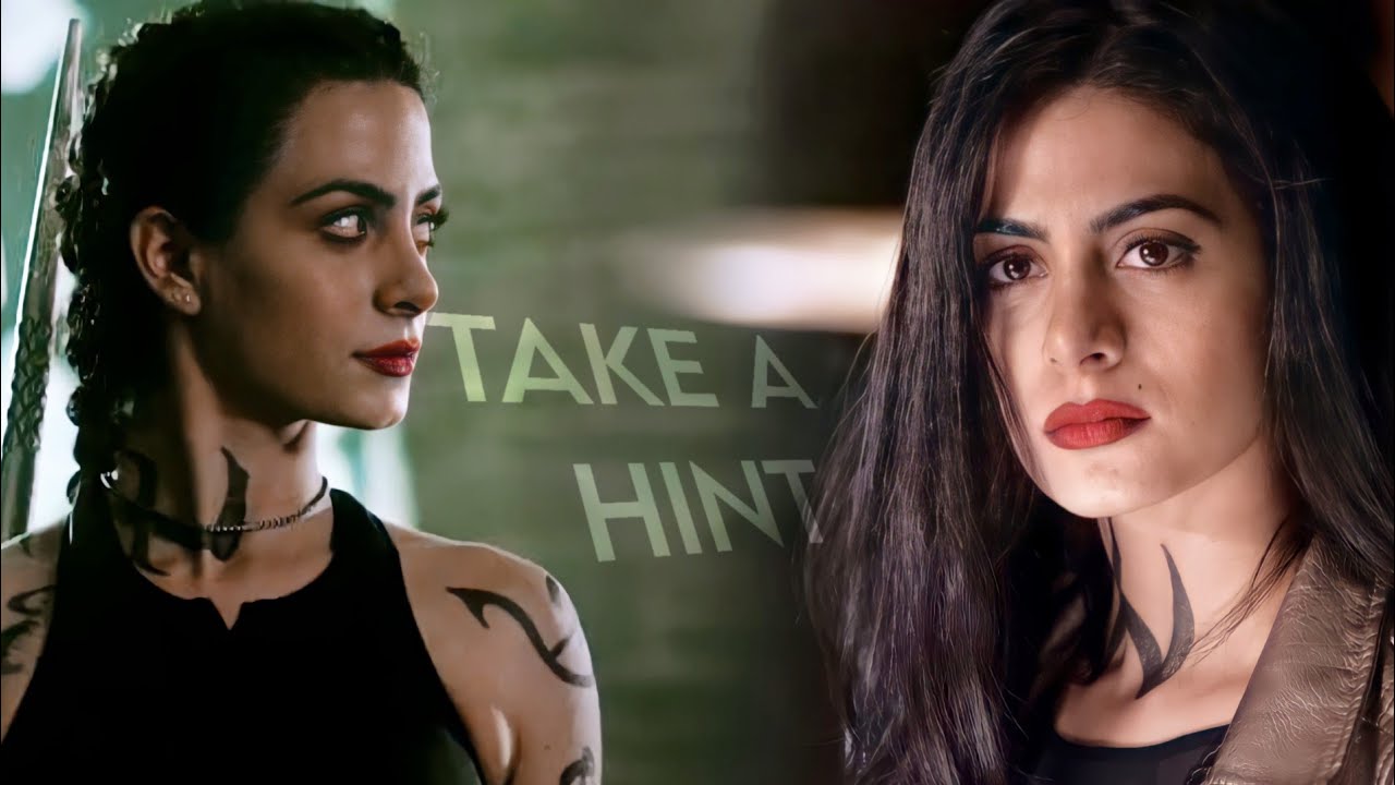 Isabelle Lightwood || Take a Hint
