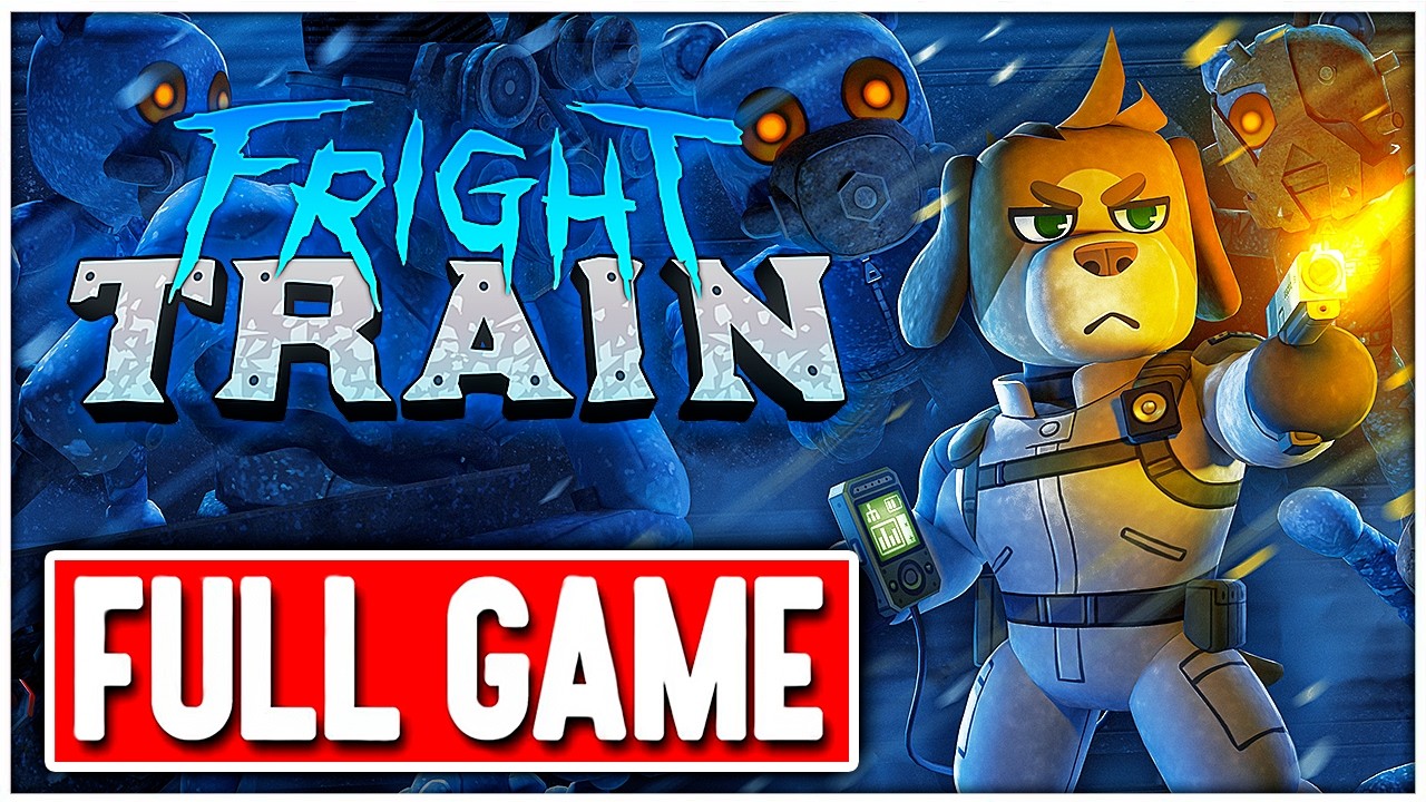 FRIGHT TRAIN Gameplay FULL GAME Walkthrough No Commentary PC + Ending