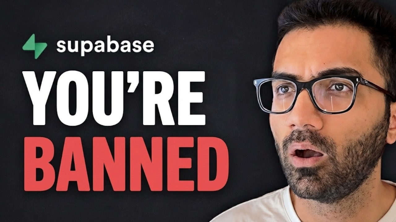 Индия ЗАПРЕТИЛА Supabase?!