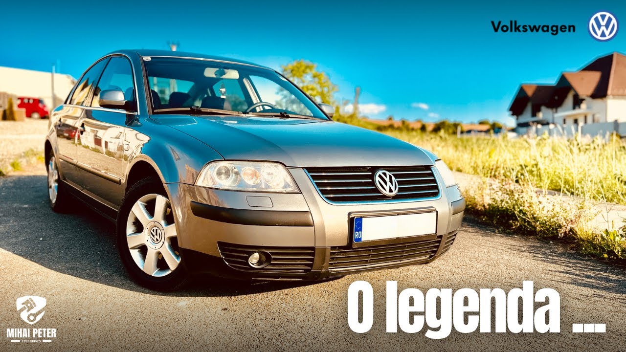 Într-un final testam ⎮ VOLKSWAGEN PASSAT B5.5 ⎮ 1.9 TDI 131 CP 