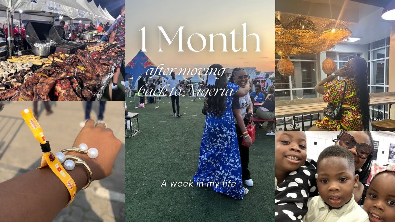 OUR NEW LIVES IN PORTHARCOURT, NIGERIA || BOLE FESTIVAL 2024, CONTRACTING A VIRUS..