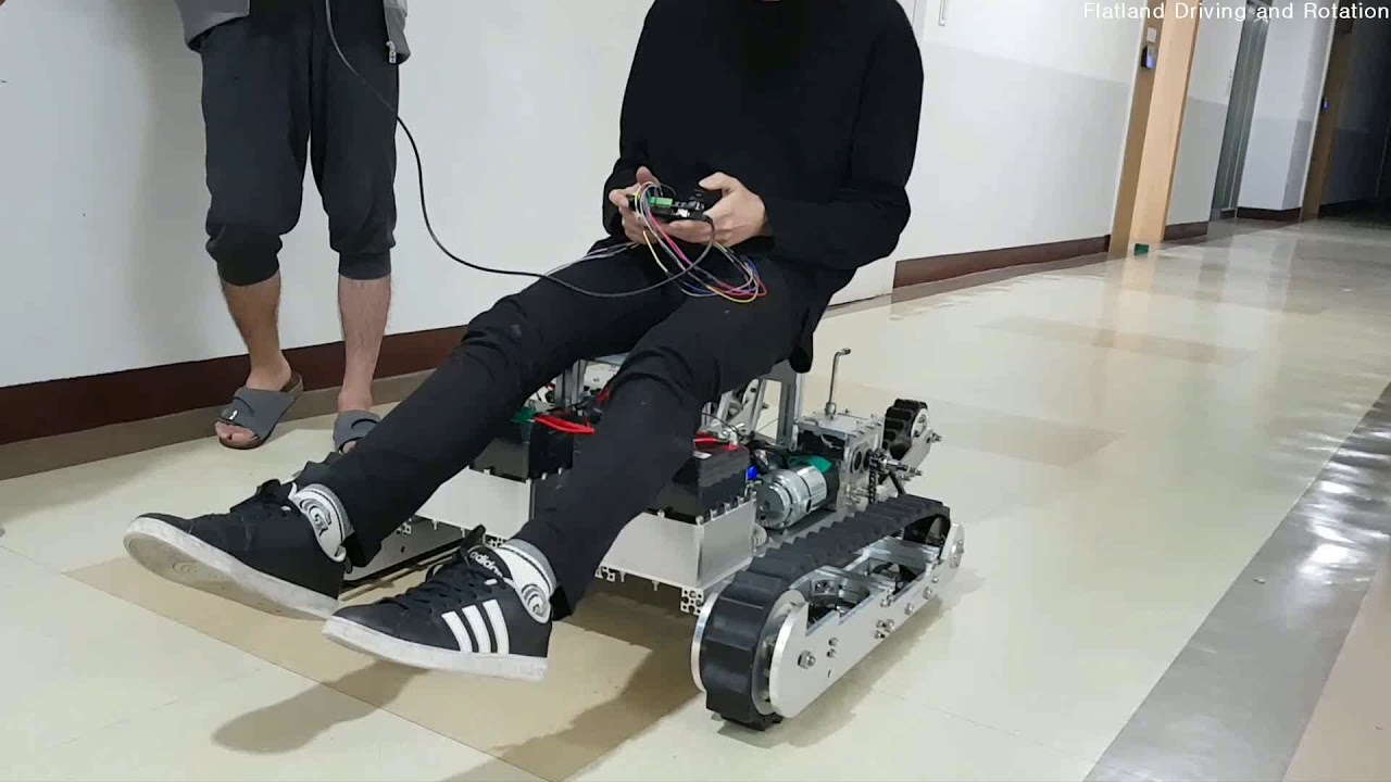 Stair Climbing Robot (Capston 2017)