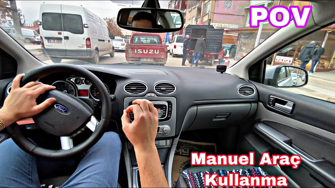 Focus Şehir İçi OtoVLOG(PART 55) - Araç Kullanmanın İncelikleri ( Başlangıç ) - Kırıkkale#POV